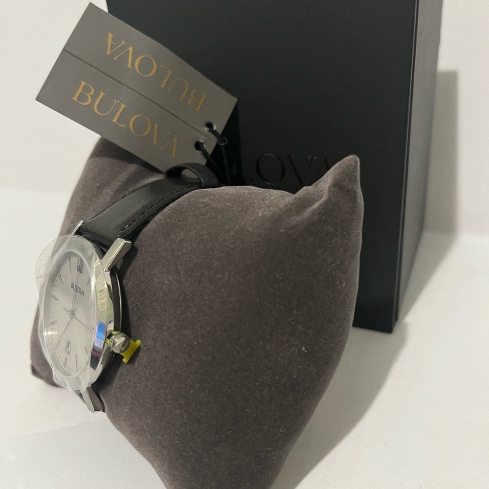 Bulova Silver Analog Watch - Picture 5 of 8